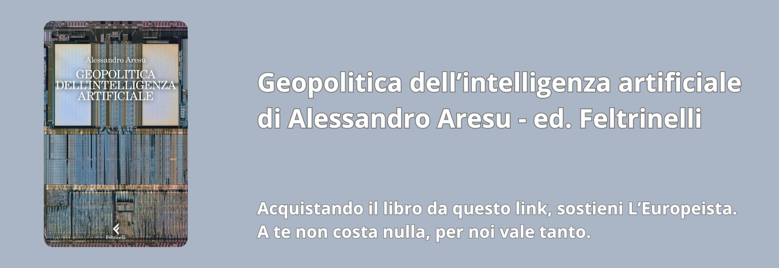 Geopolitics of Artificial Intelligence by Alessandro Aresu