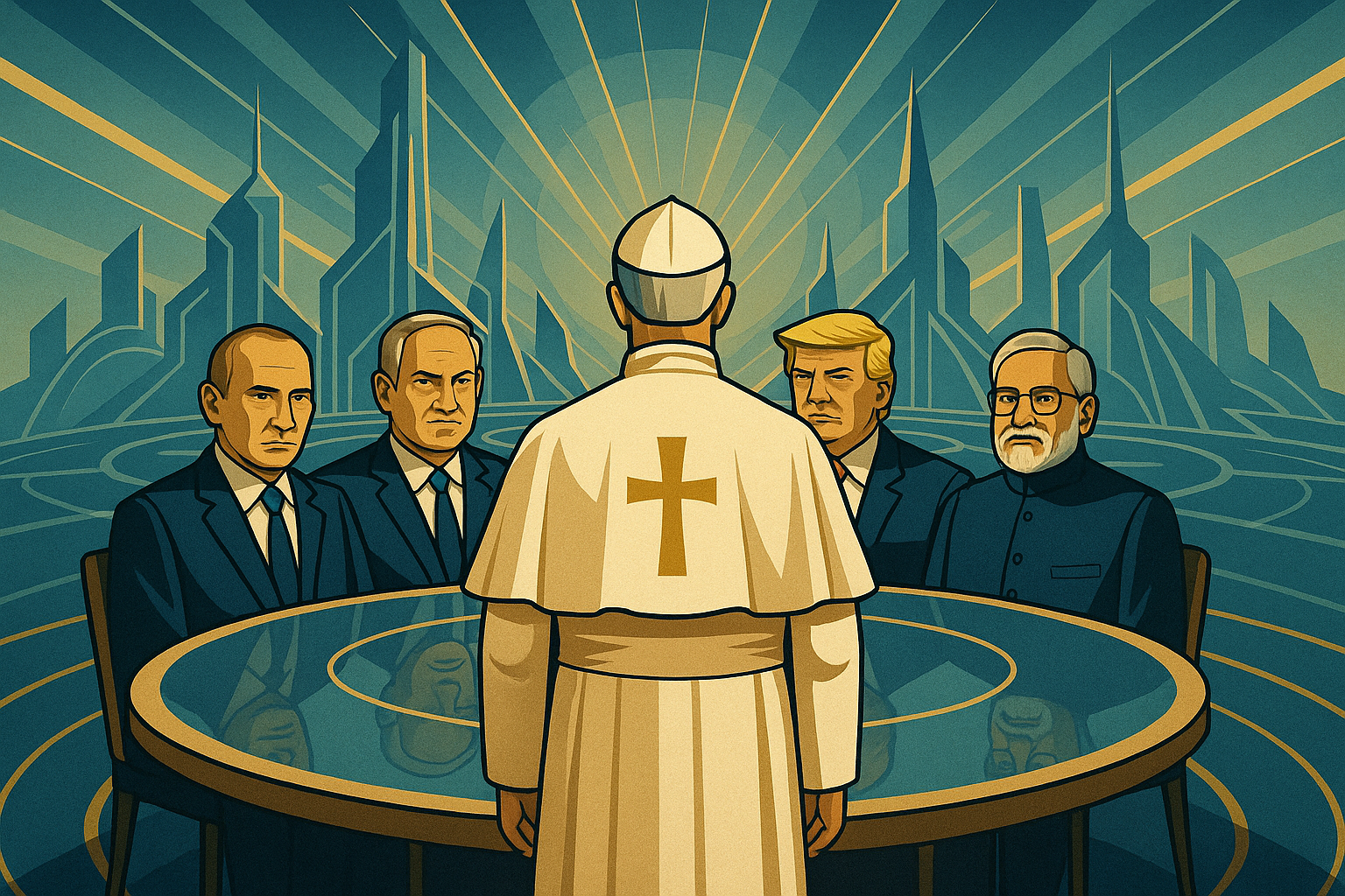 Papa leader globali