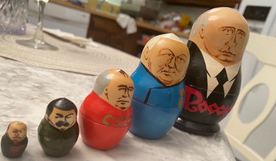 matrioska putin lenin stalin