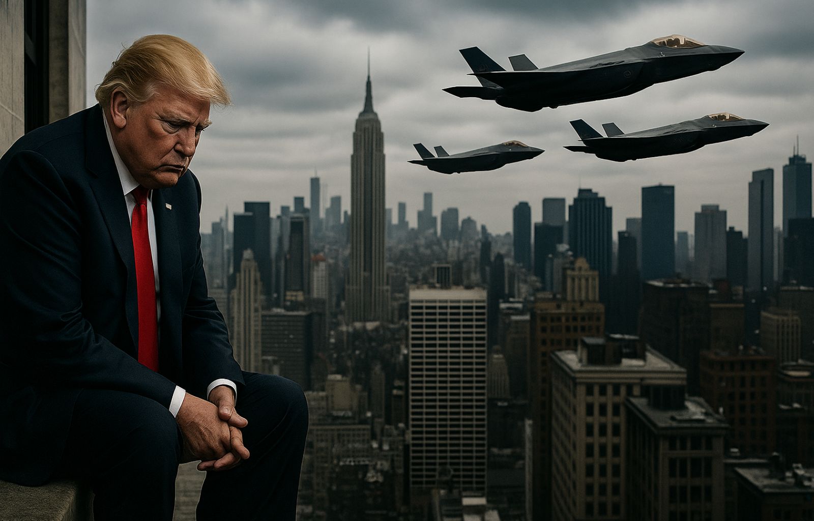 Trump F-35