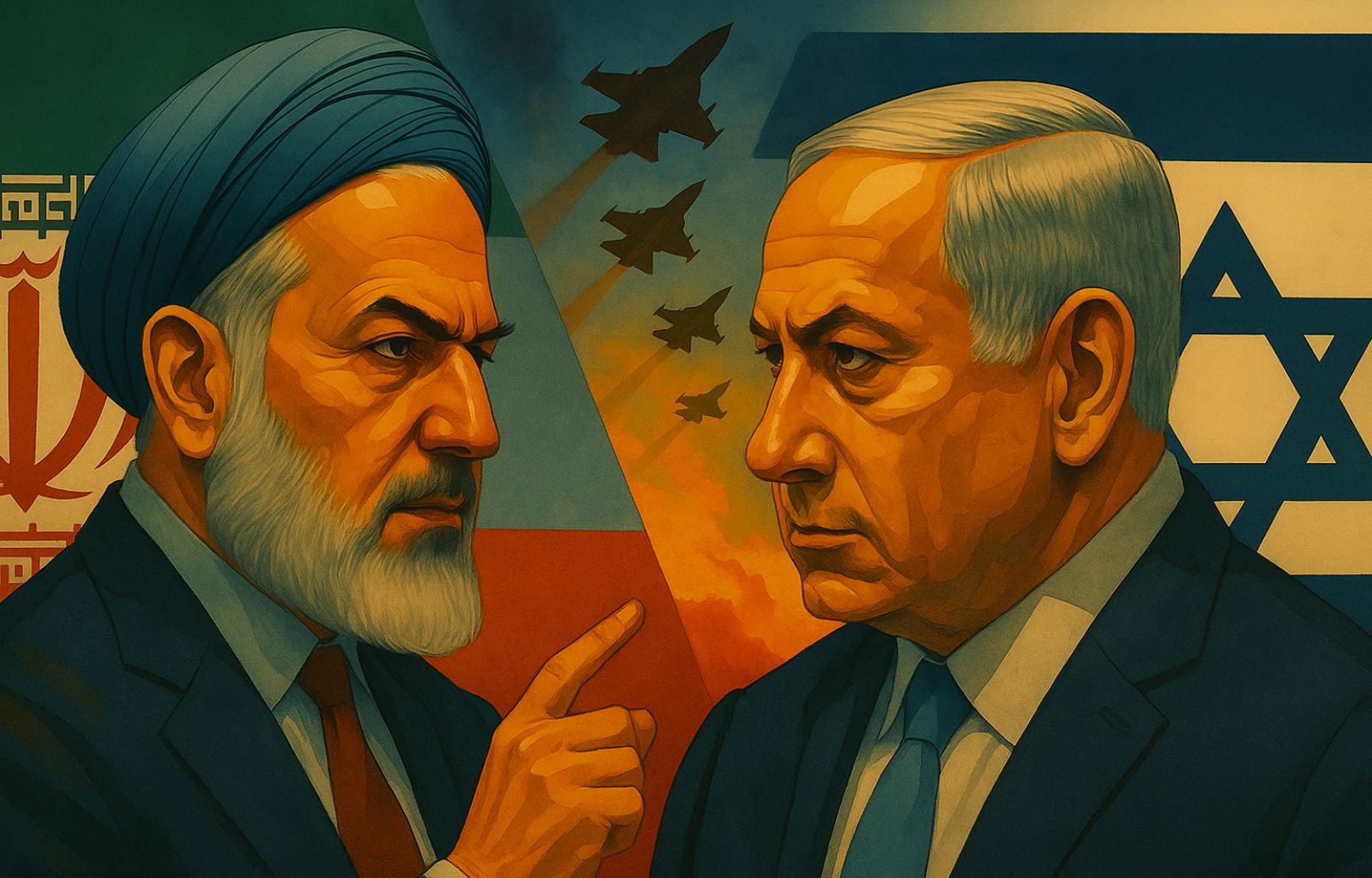 iran israele