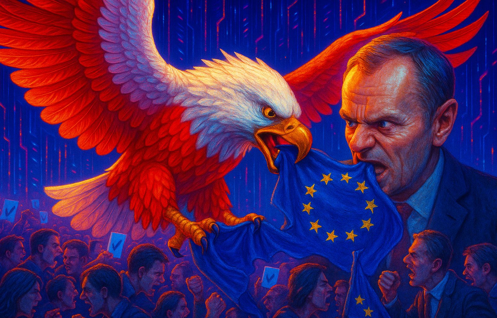 Polonia Nawrocki presidenziali Tusk