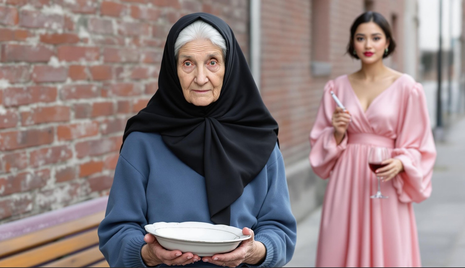 babushka and chinese
